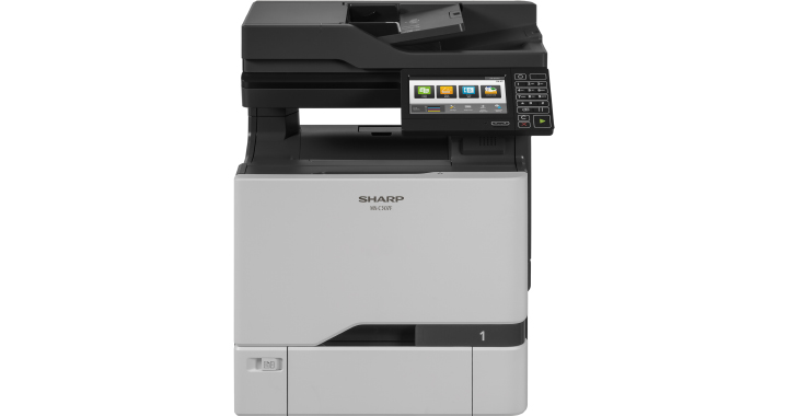 Sharp MX-C407F & MX-C507F Color Desktop MFP