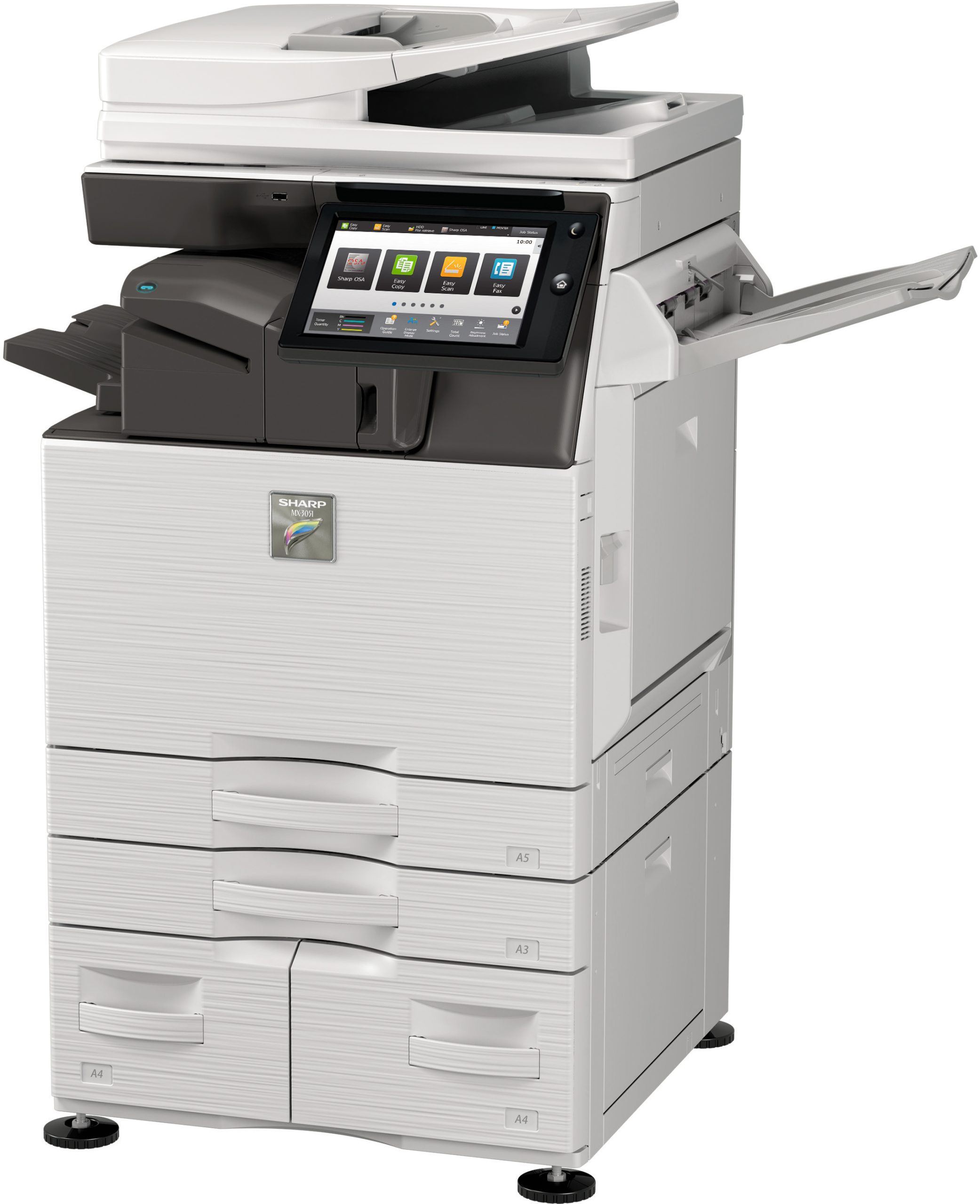 Sharp MX-2651 MX-3051 MX-3551 MX-4051 Color Digital MFPs