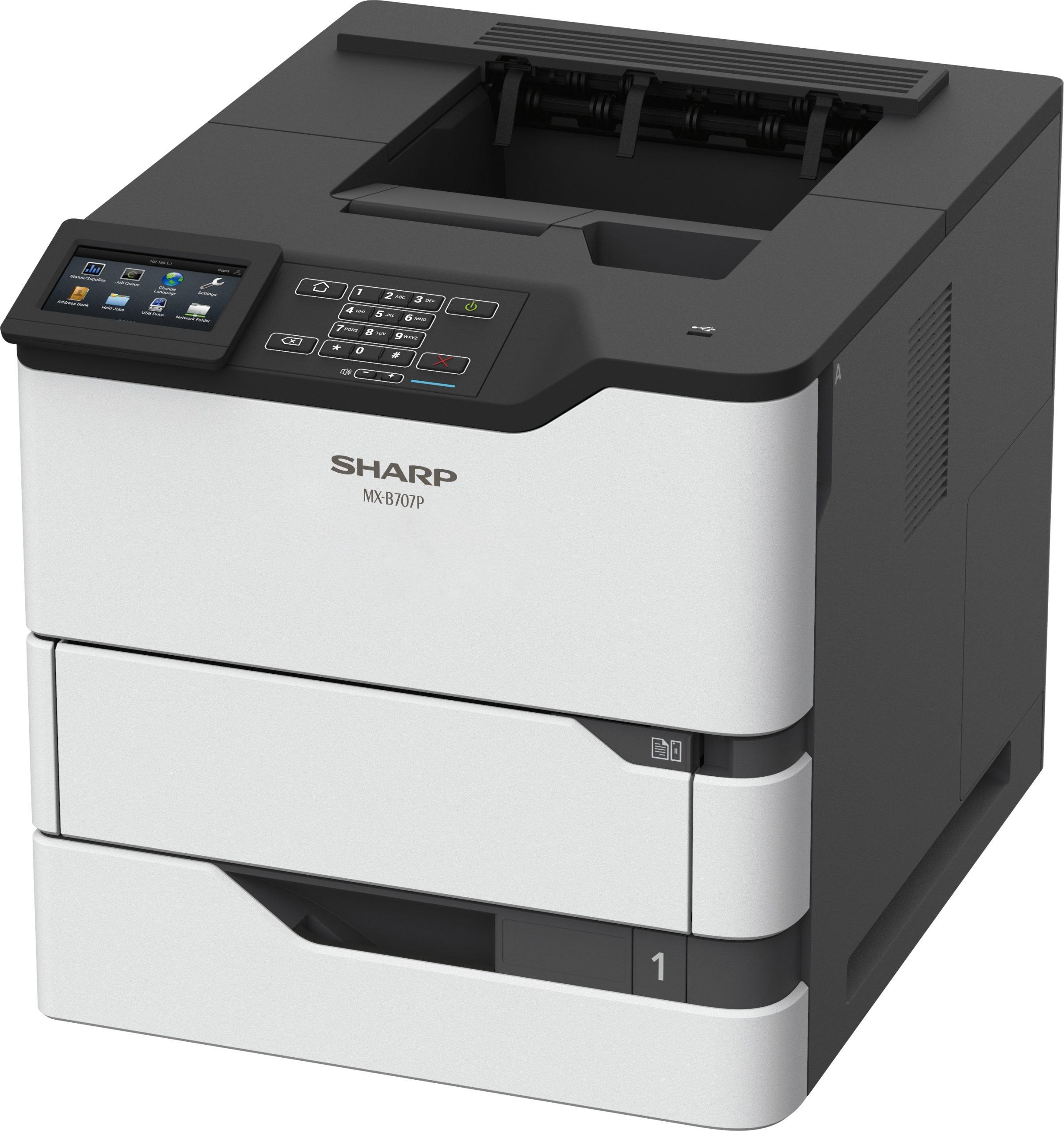 Sharp MX-B557P * MX-B707P B/W Desktop Printer