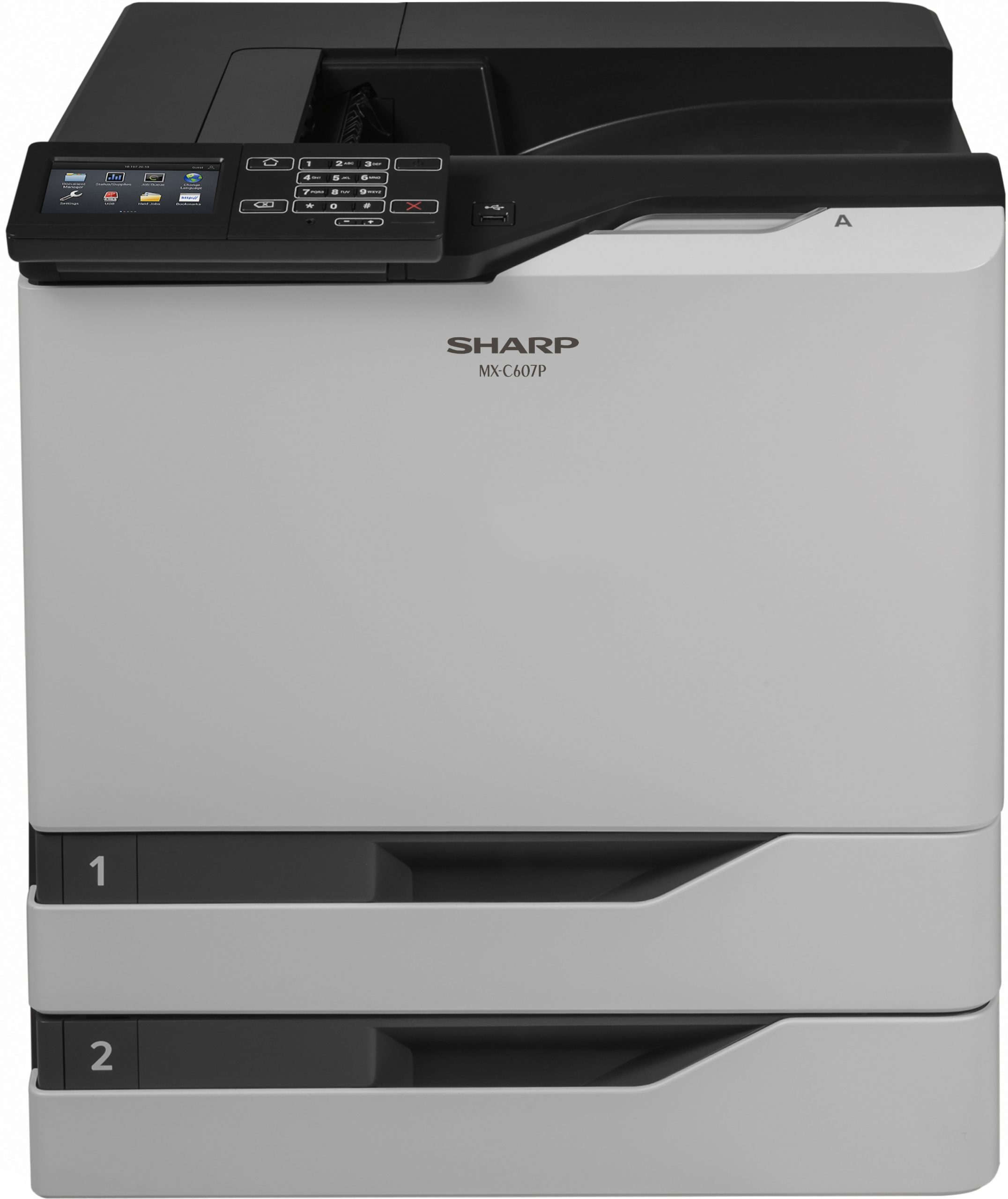 Sharp MX-C407P * MX-C507P * MX-C607P Color Desktop Printer