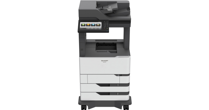 Sharp MX-B557F B/W Desktop MFP