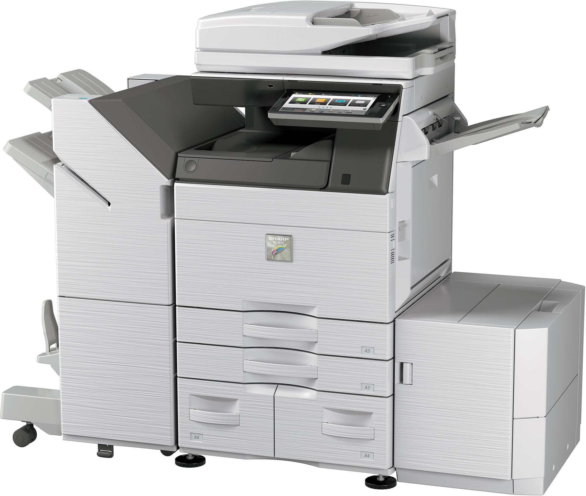 Sharp MX-3070 MX-3570 MX-4070 Color Digital MFP’s