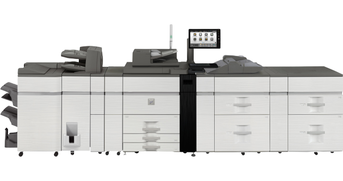 Sharp MFP copier