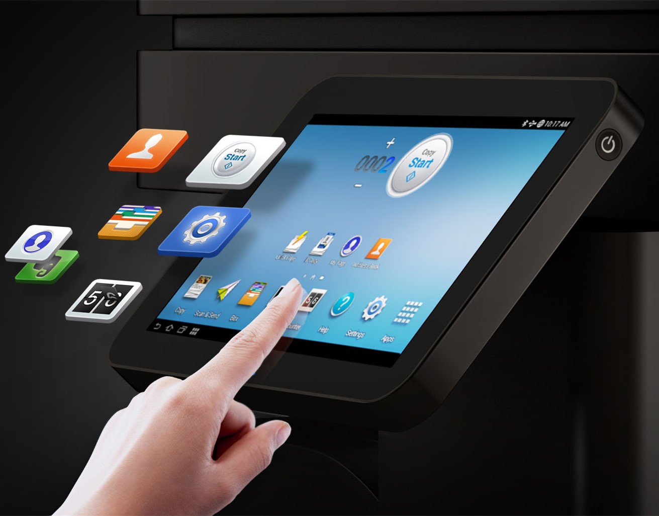 MFP copier near me