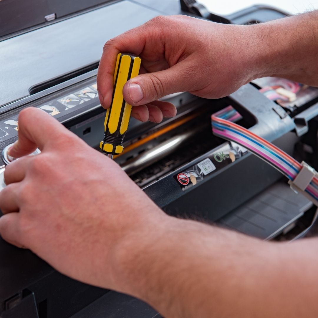 Sharp office copier service and repair